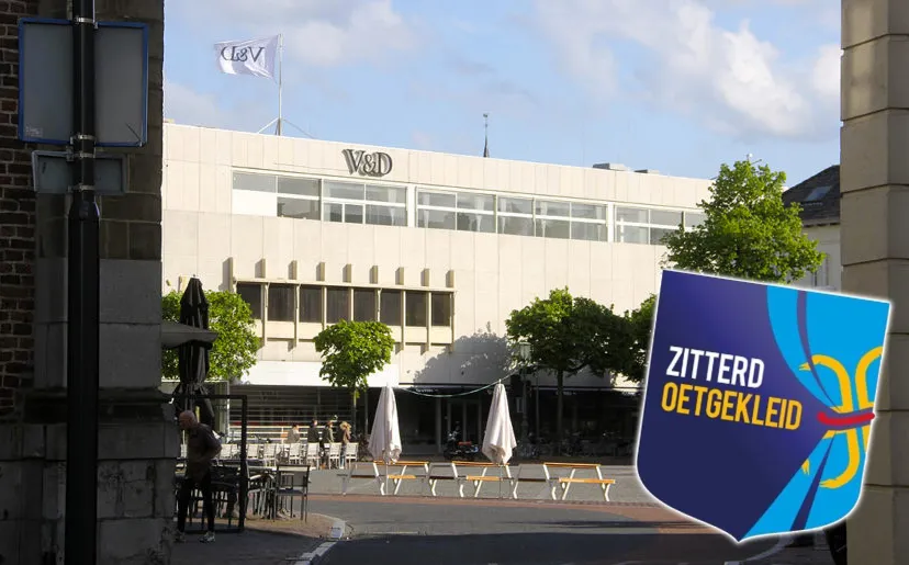 zitterd oetgekleid pand vroom en dreesman markt