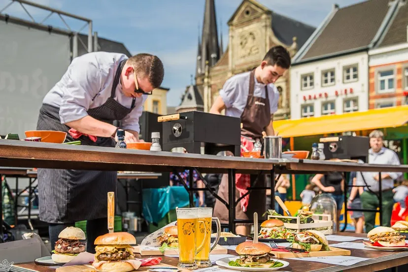 zitterd op t menu 2018 kookwedstrijd voor leerling koks1