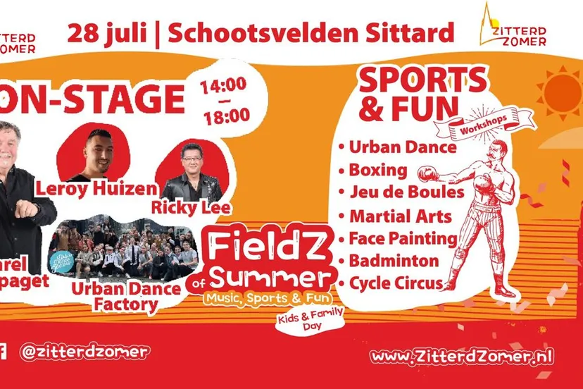 zitterd zomer 2024 fieldz of summer