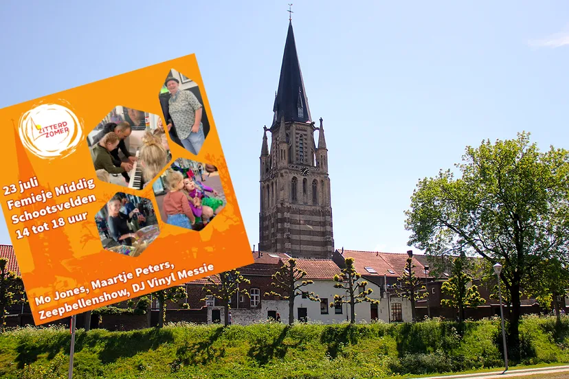 zitterd zomer femieje middig schootsvelden sittard