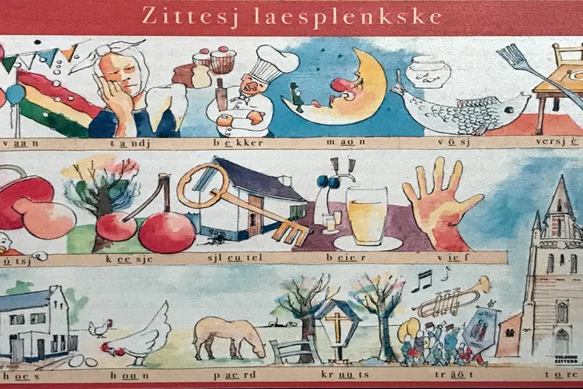 zittesj laesplenkske vervormd