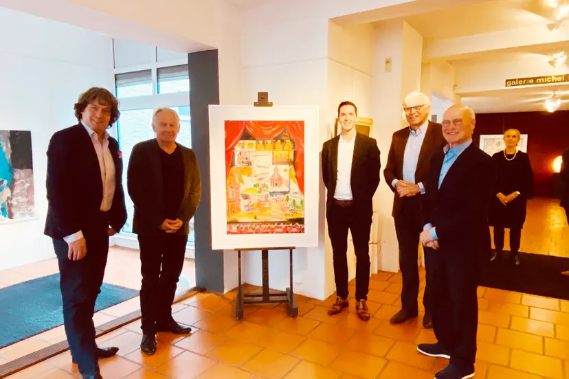 zittesje revuu 2022 guus van eck