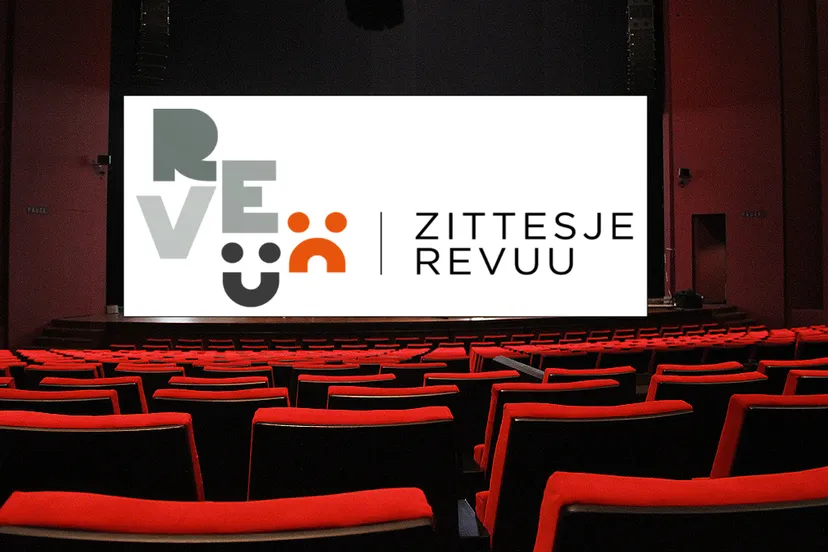 zittesje revuu grote zaal schouwburg leeg podium opbouw