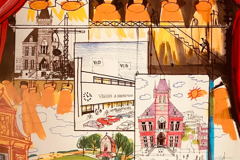 zittesje revuu oukouk affiche uitsnede