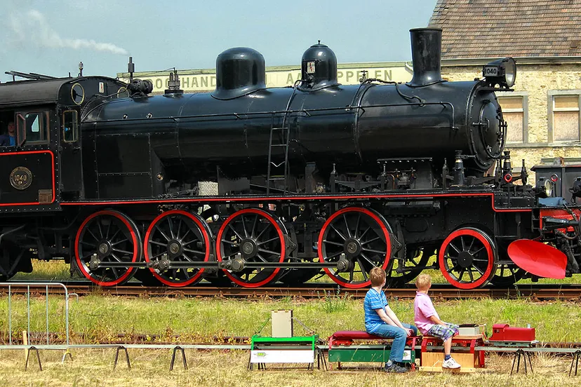 zlsm stoomlocomotief