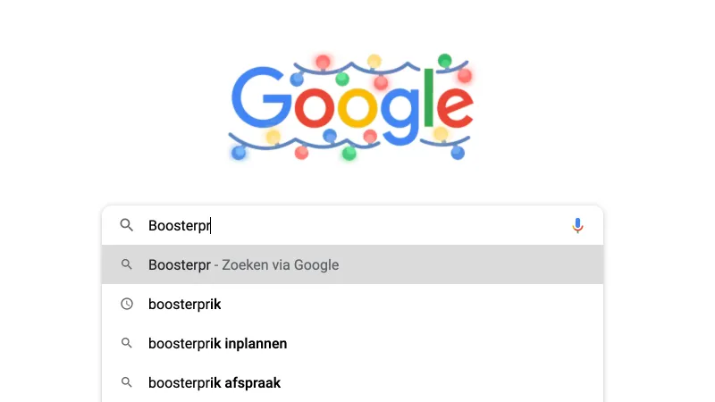 zoektermen 2021 google trends