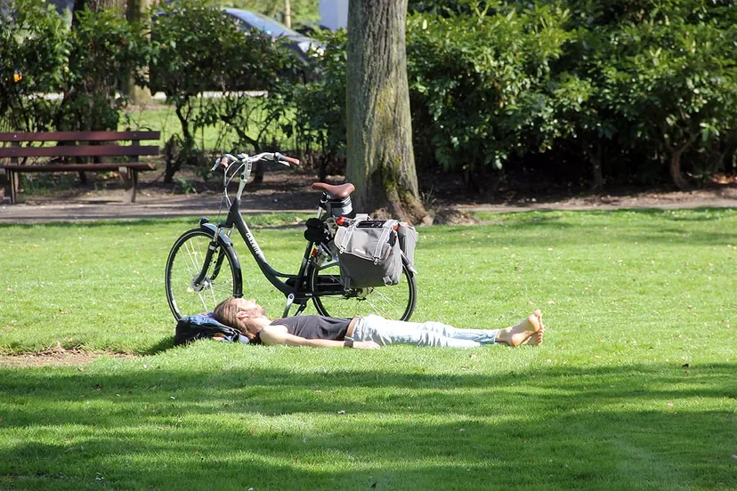 zon genieten park sittard 30 maart 2017