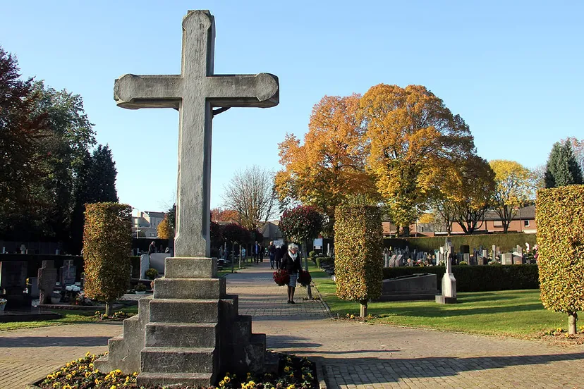 zondag 1 november 2015 allerheiligen geleen begraafplaats