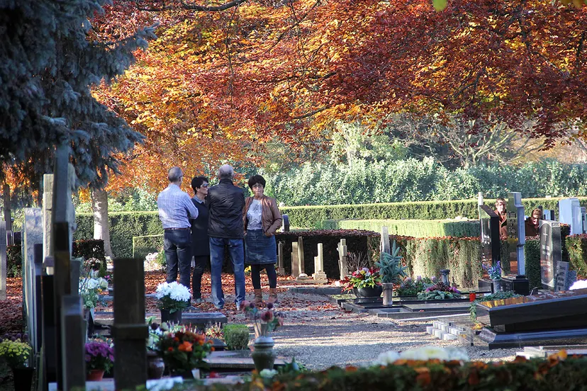 zondag 1 november 2015 allerheiligen sittard begraafplaats