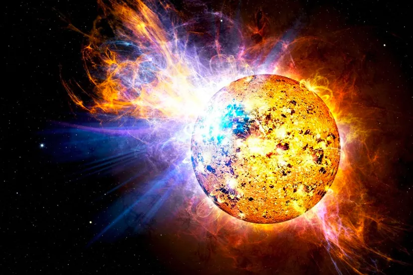 zonneactiviteit foto pxhere