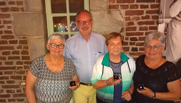 zonnebloem borh holtum jubilarissen