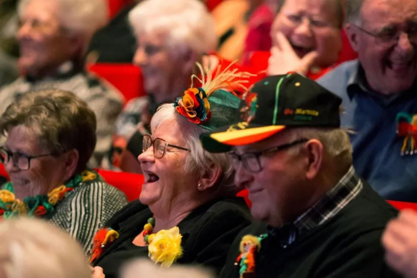 zonnebloem seniorenzitting 2024