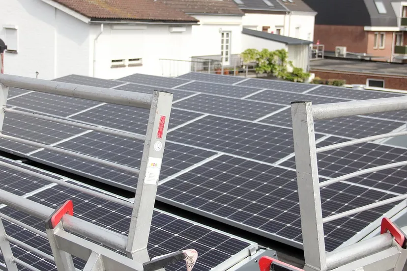 zonnepanelen op daken beursgens 01