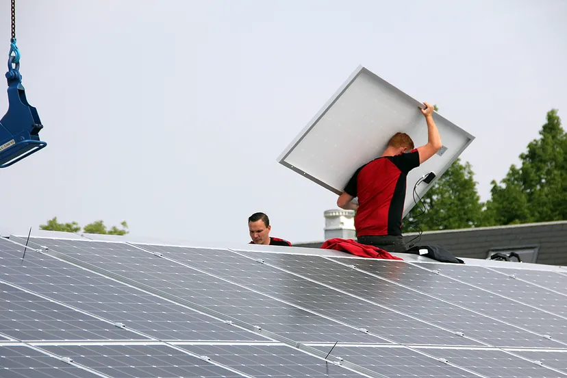 zonnepanelen op daken beursgens 06
