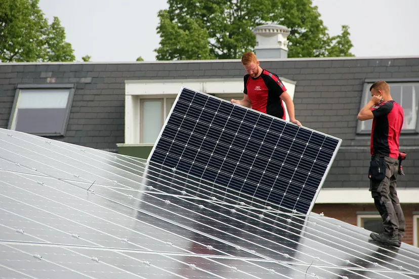 zonnepanelen op daken beursgens 07