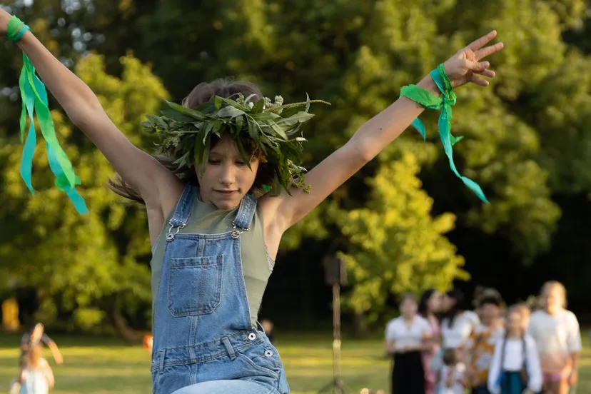 zonnewendevierring oekraieners