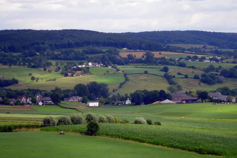 zuid limburg heuvellandschap