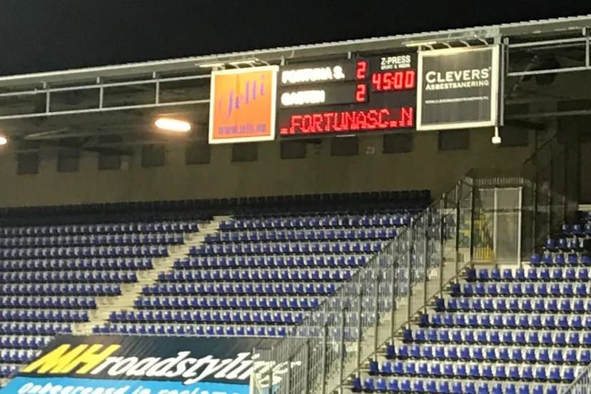 zuid tribune fortuna sittard