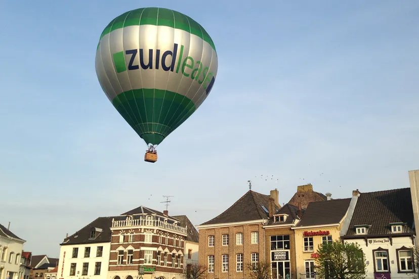 zuidlease ballon markt 1