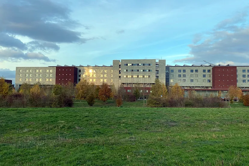 zuyderland gezien vanaf geleen