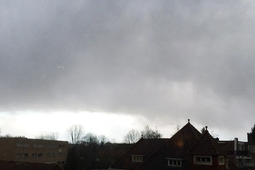 zware windstoten verwacht