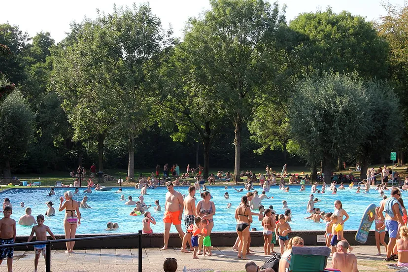 zwembad nieuwe hateboer op 14 september 2016 1