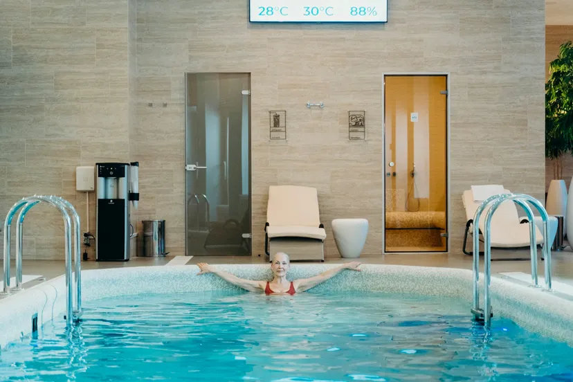 zwembad warmtepomp via pexels