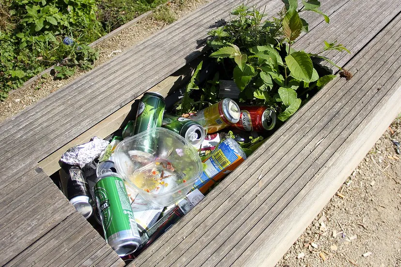 zwerfafval