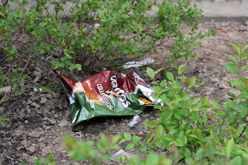 zwerfvuil opruimen 2