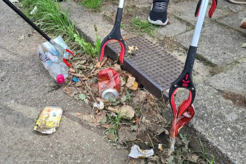 zwerfvuilopruimactie