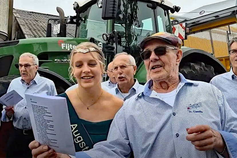 augst koninging 2024 doorstart