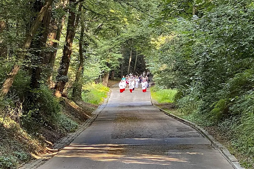 bidprocessie sint rosa 2024 maandag