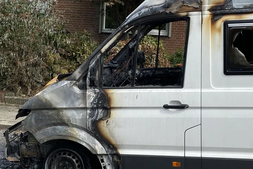 brand bestelbus geleenstraat sittard