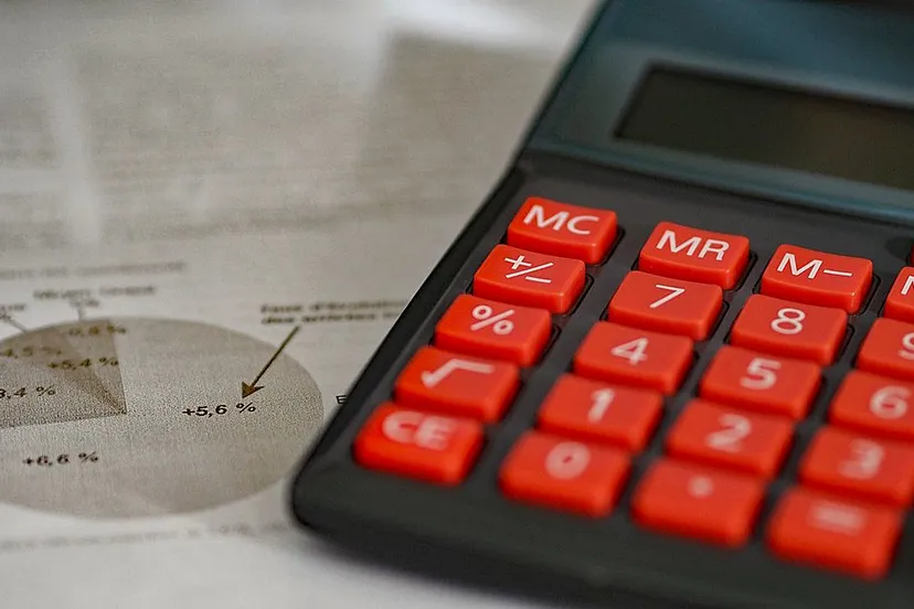 calculator cirkeldiagram