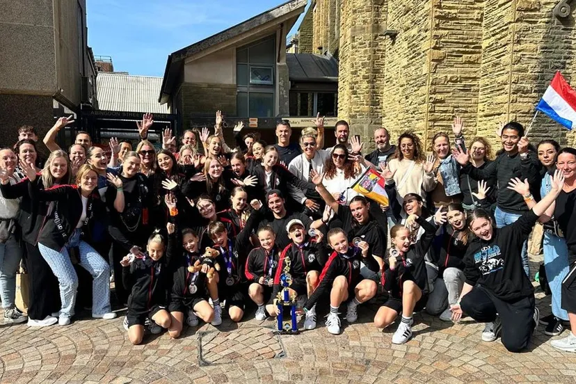 dansschool rik schmitz geleen in blackpool