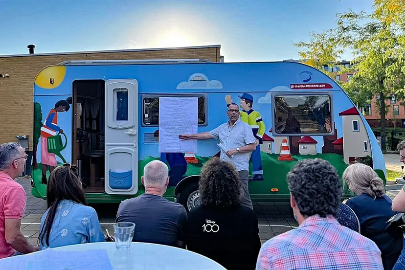 de tuinman van sittard geleen op het vitriviusplein