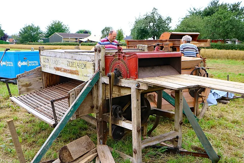 dorsmachine oude ambachten einighausen