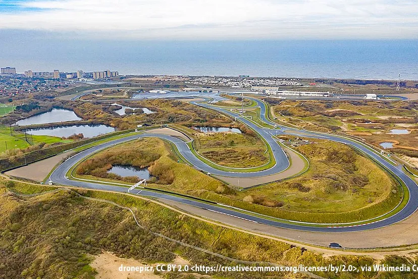 dronepic circuit zandvoort