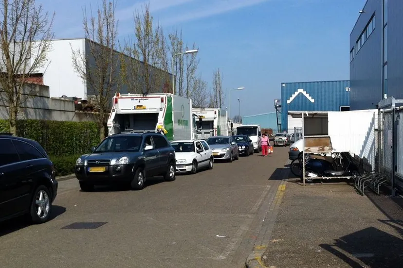 drukte milieupark sttard archieffoto