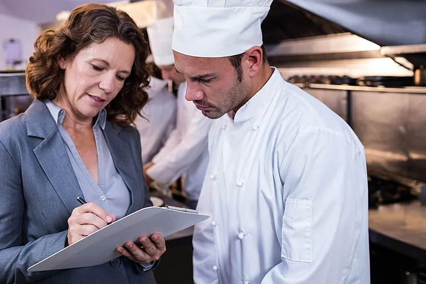 kok keuken inspectie