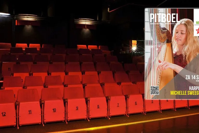 michelle sweegers harpiste pitboel grote zaal