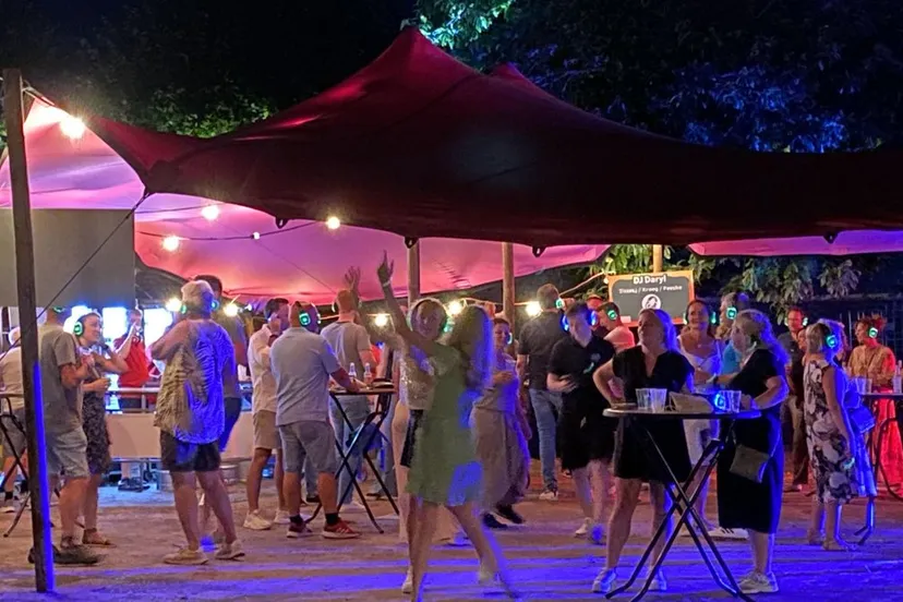 silent disco zitterd zomer 2024