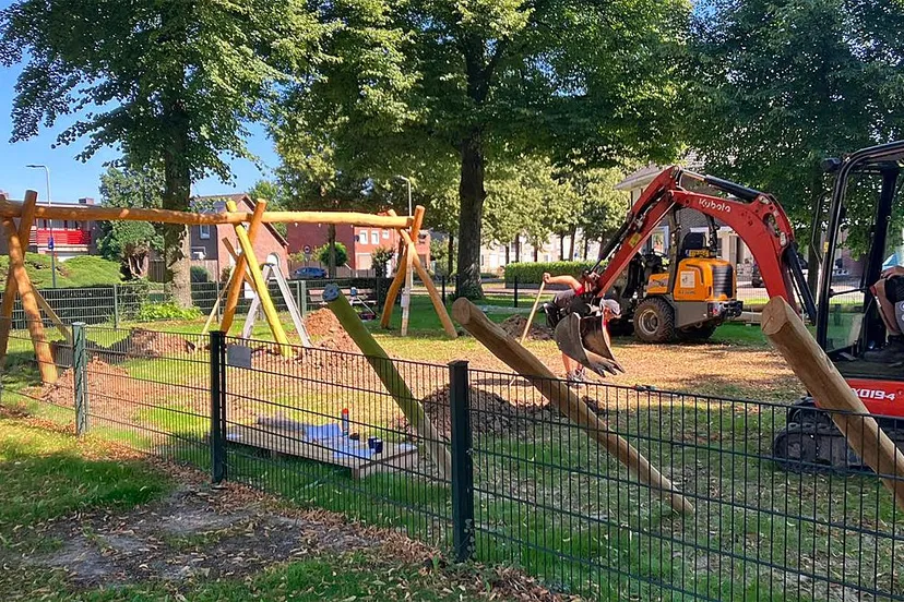 speeltoestellen jubileumplein geleen