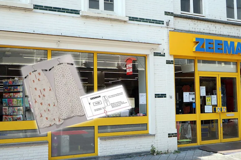 veiligheidswaarschuwing baby slaapzak augustus 2024 zeeman winkel sittard 2