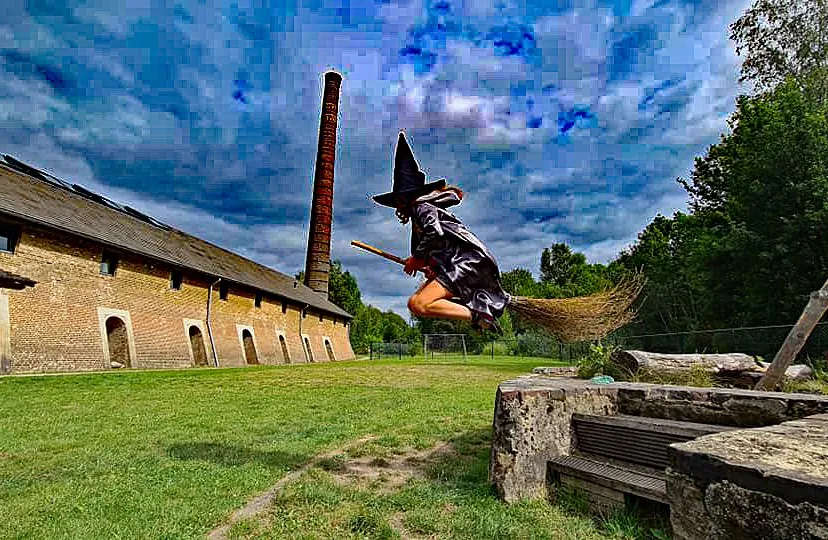 vijfde harry potter weekend vliegen op een bezem