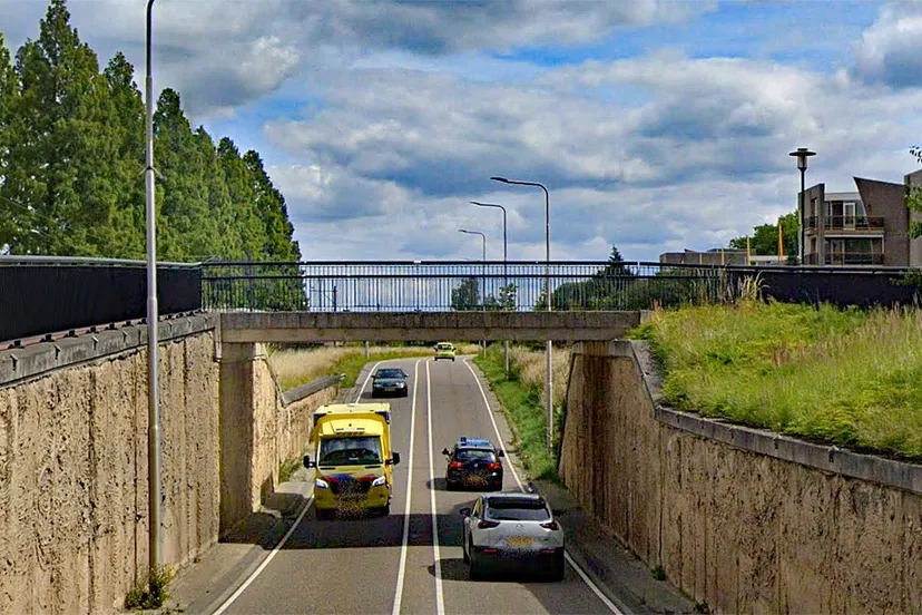 westelijke randweg ondrdoorgang bij station lutterade