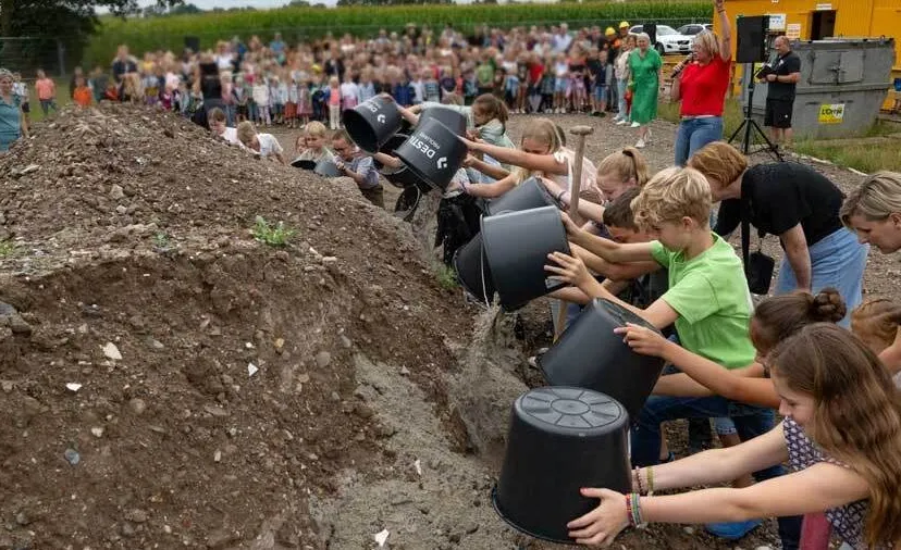 eerste schop cos grevenbicht obbicht
