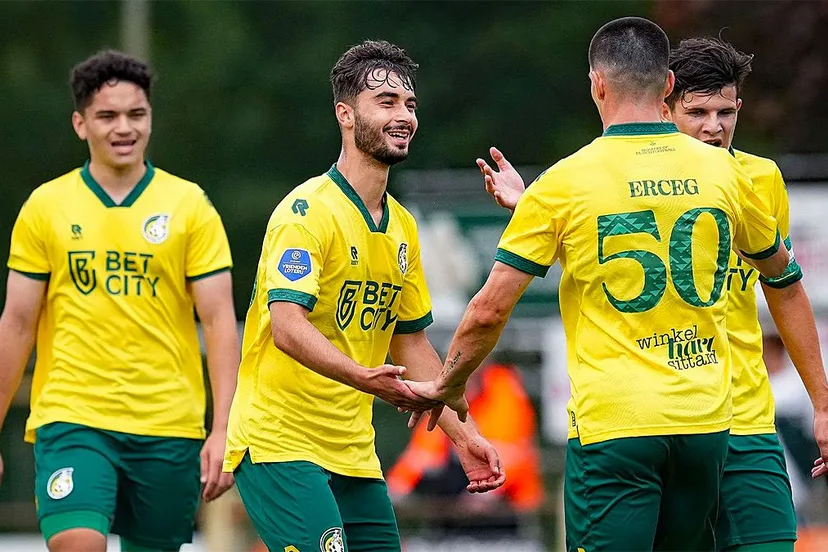 fortuna oefenwedstrijd tijdens interlandbreak