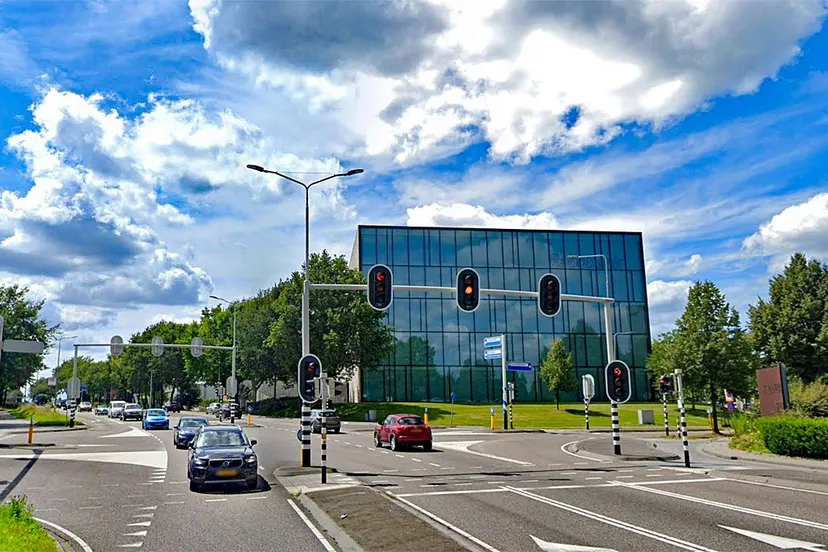 kruispunt bergerweg postweg