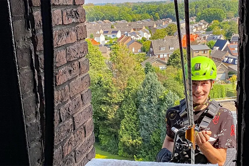 overhoven 2024 abseilen 2